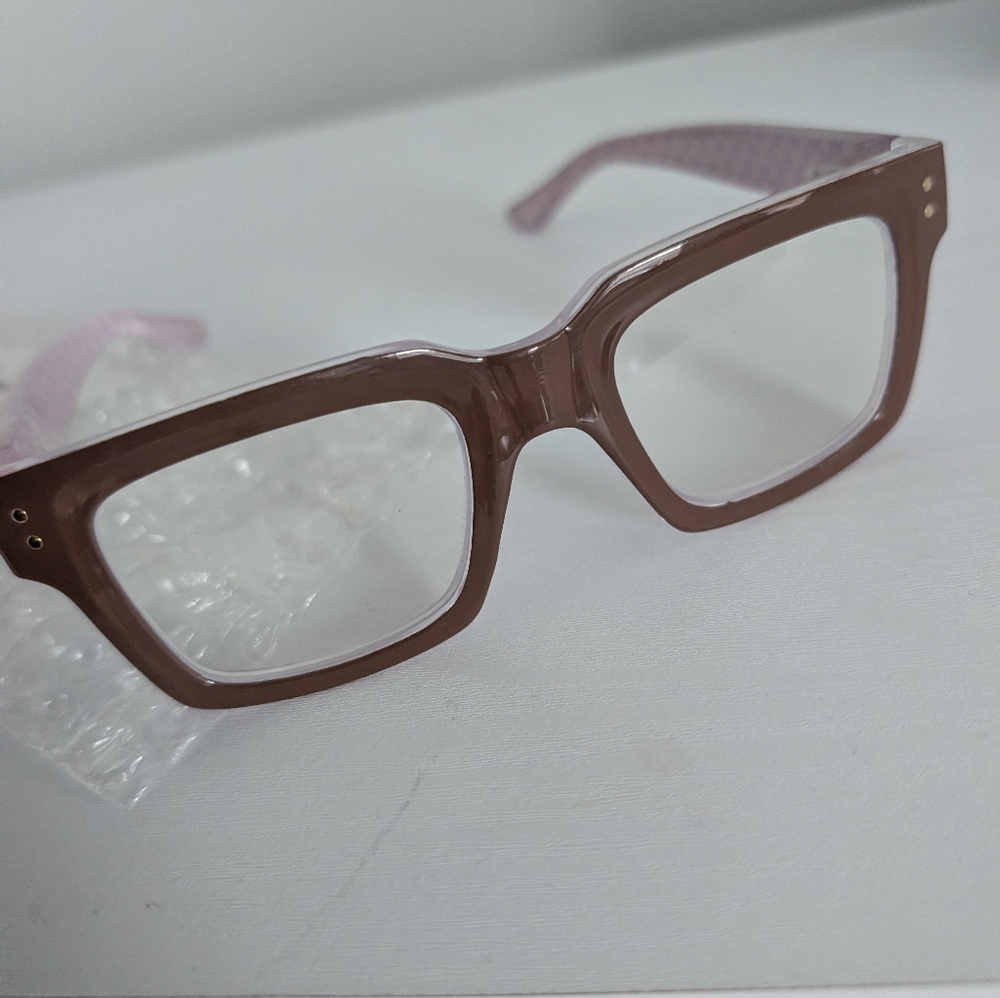 Peepers Louie Readers in Brown+1.50 Anthropologie